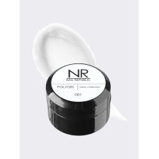 NR PolyGel 001 молочный (30 гр) круг