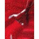 NR-432 Perfect red гель-лак, Мерцающий алый рубин (10 мл)