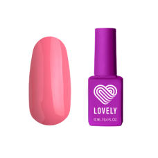 Гель-лак Lovely №017, 12 ml