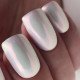 Топ жемчужный без липкого слоя с эффектом втирки Lovely, Riviere Pink, 7 ml