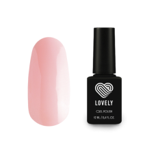 База жесткая камуфлирующая Lovely, оттенок светло-персиковый, 12 ml