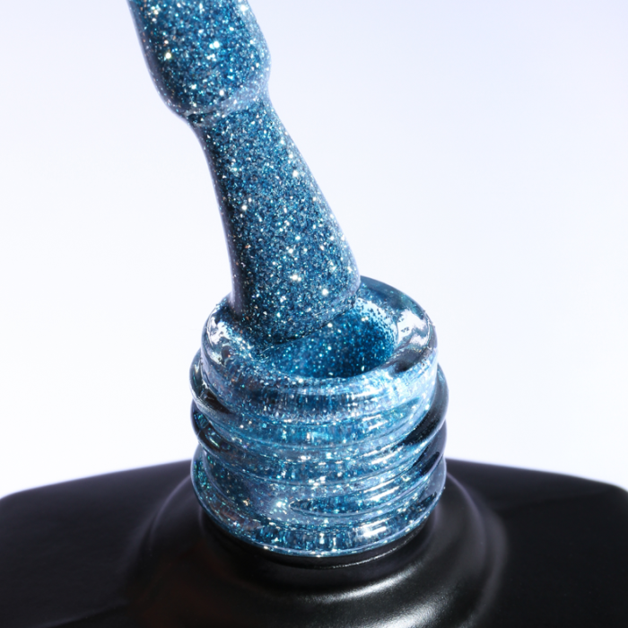 Гель-лак RockNail Kaleidoscope 284 Glitter Pill