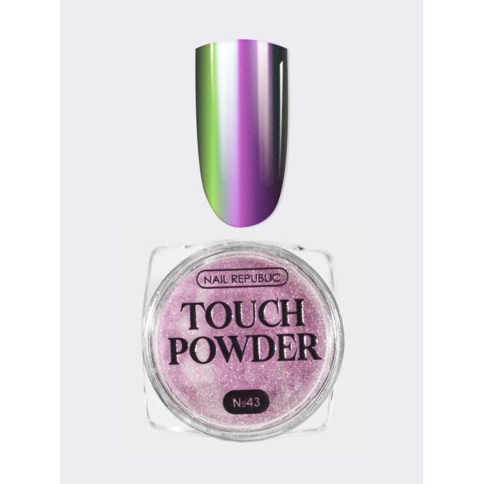 NR Втирка TOUCH POWDER №43 (0,2 гр)
