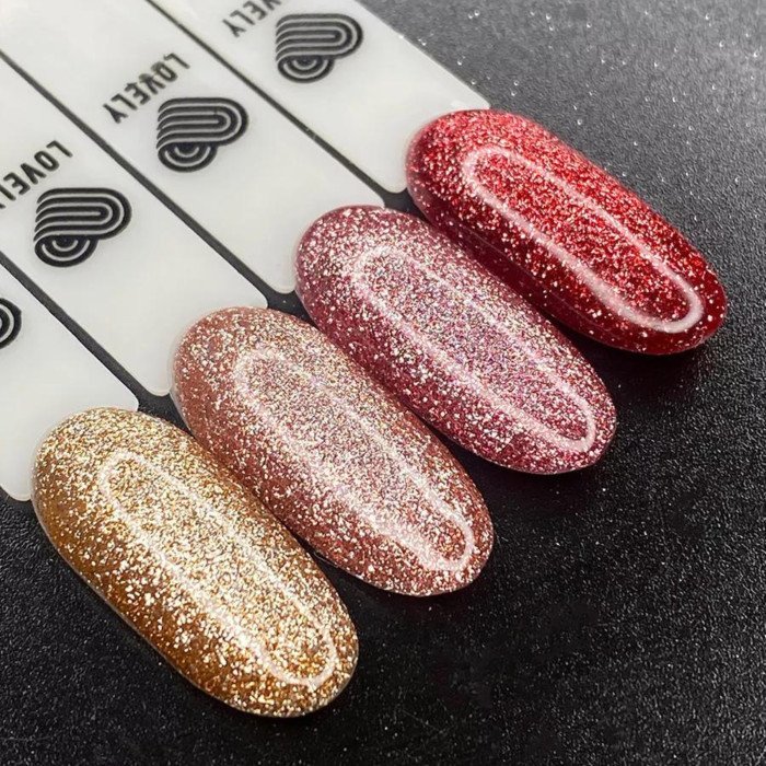 Гель-лак Lovely коллекция Gold Autumn 03, 7 ml