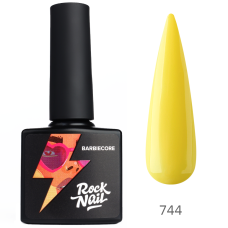 Гель-лак RockNail Barbiecore 744 Let's Go Party