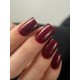 NR-431 Perfect red гель-лак, Мерцающий бордовый циркон (10 мл)