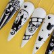 Гель-краска RockNail 02 Total Black 3г
