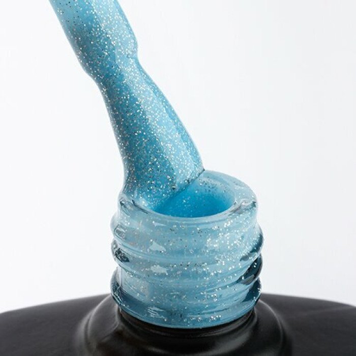 Гель-лак RockNail Lurex 939 Electric Blue Lemonade