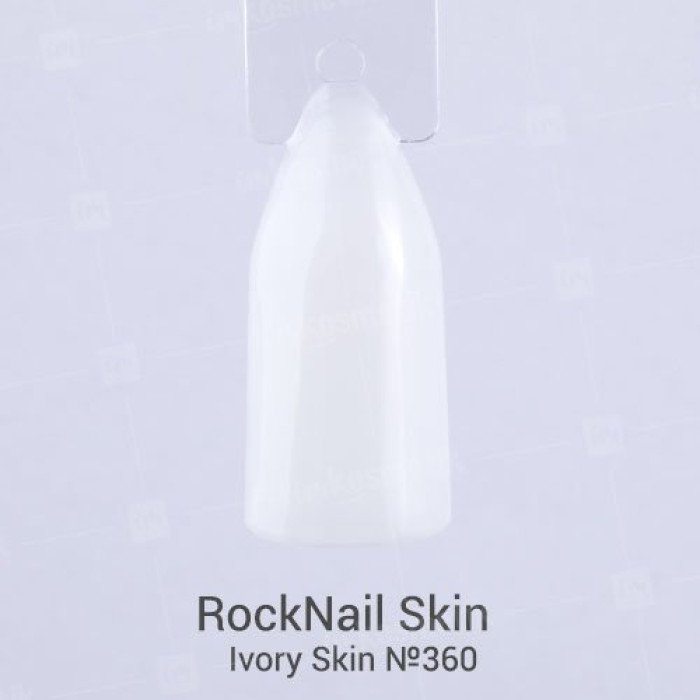 Гель-лак RockNail Skin 360 Ivory Skin