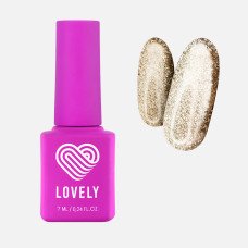 Гель-лак Lovely коллекция Gold Autumn 01, 7 ml