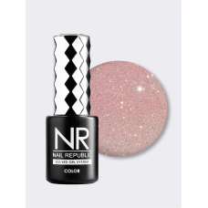 NR-387 Lipstick гель-лак, Авантюрин розовый (10 мл)