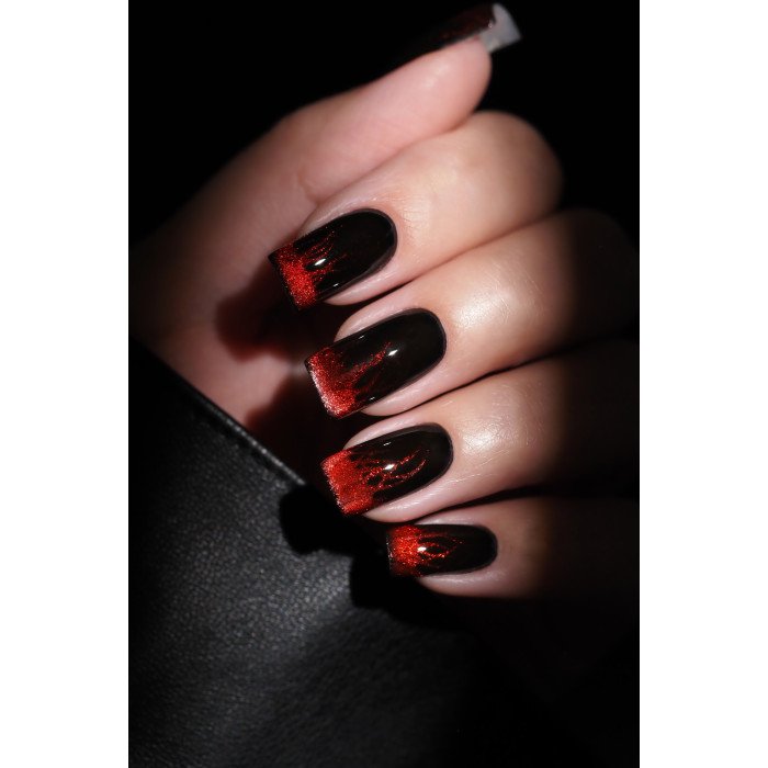 NR-100 Classic\Vamp гель-лак, Черный (10 мл)