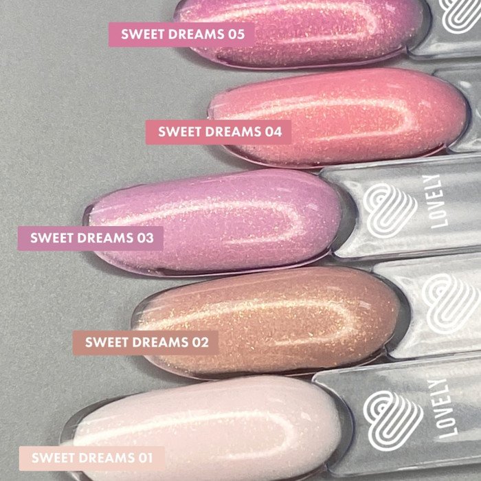 Гель-лак Lovely SD01, 7 ml