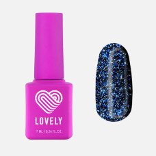 Топ без липкого слоя со светоотражающими частицами Starry Top 03, 7 ml