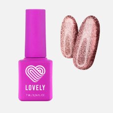 Гель-лак Lovely коллекция Gold Autumn 03, 7 ml