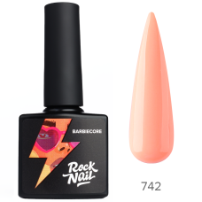 Гель-лак RockNail Barbiecore 742 Guilty Pleasure