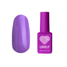 Гель-лак Lovely №058, 12 ml