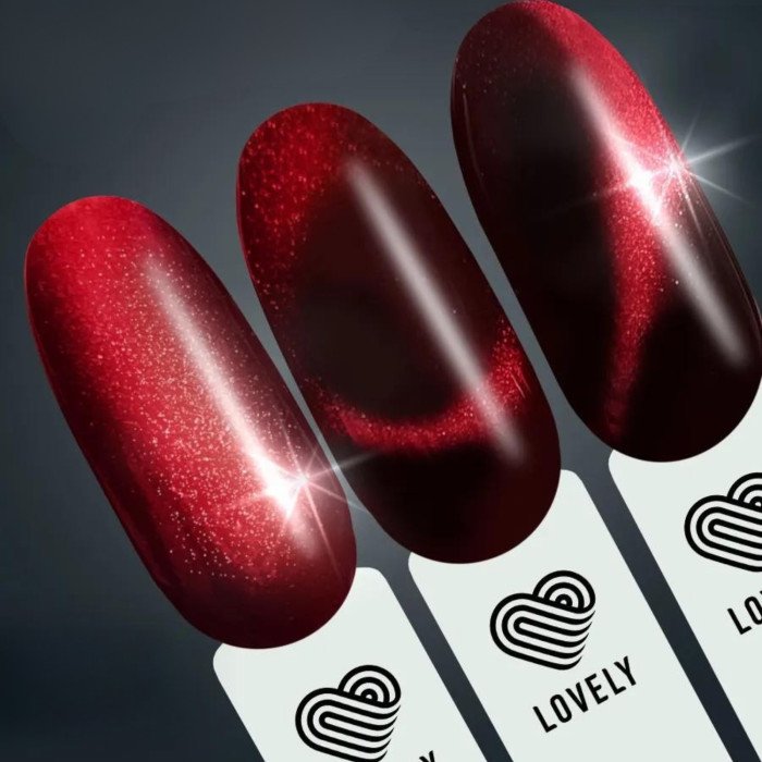 Гель-лак Lovely, коллекция What is Love, WL04, 7 ml