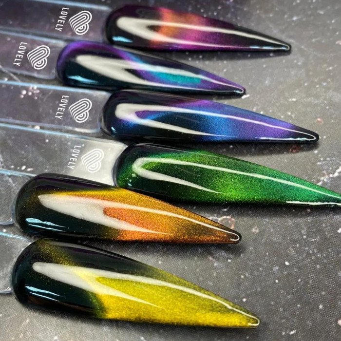 Гель-лак Lovely, коллекция огненная кошка Fire Cat FC№02, 7 ml
