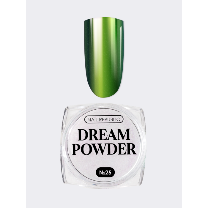 NR Втирка жемчужная DREAM POWDER №25 (0,2 гр)