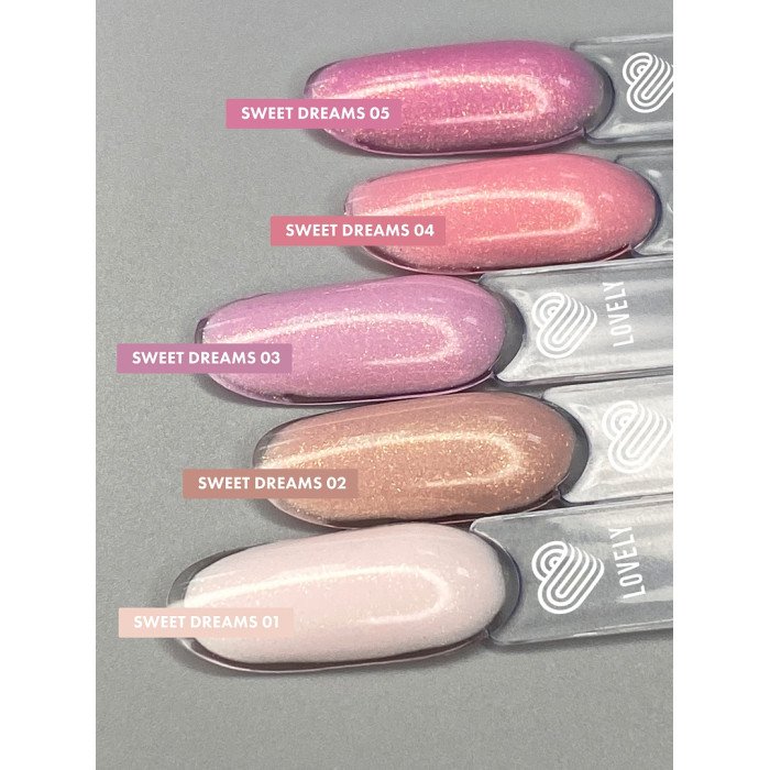 Гель-лак Lovely SD03, 7 ml