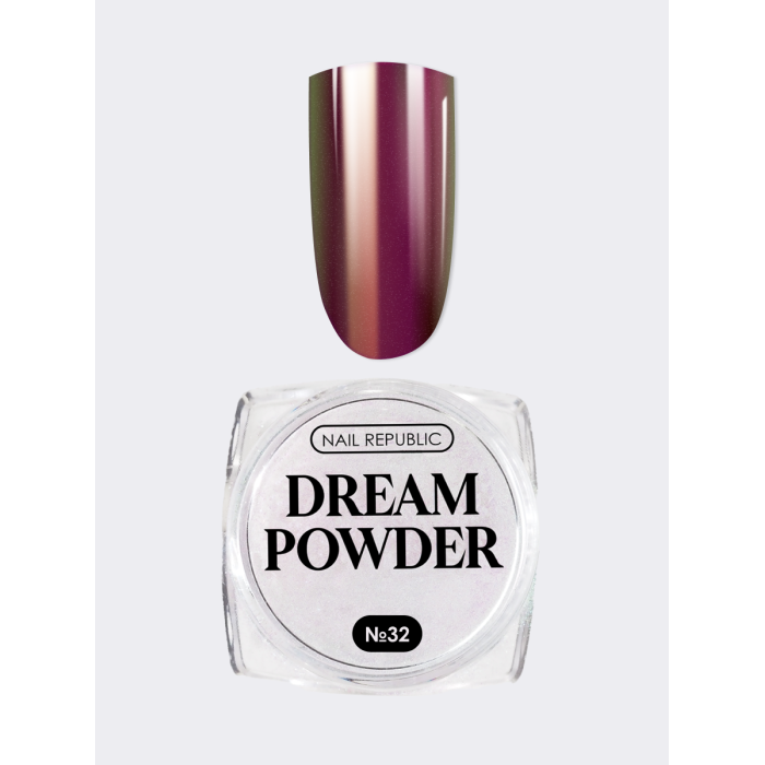 NR Втирка жемчужная DREAM POWDER №32 (0,2 гр)