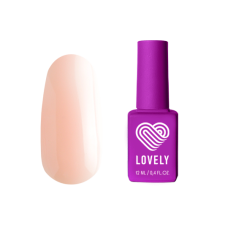 База жесткая камуфлирующая Lovely, оттенок кремовый, 12 ml