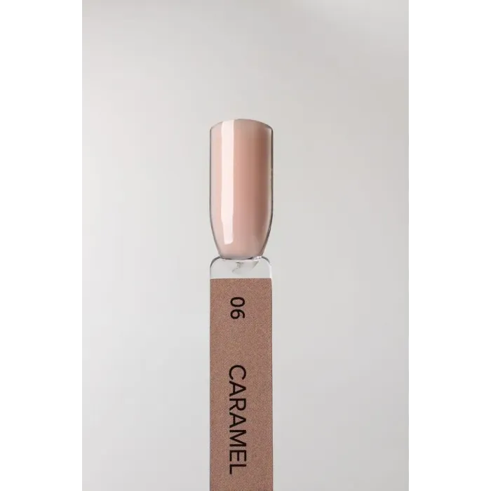 Моделирующий гель для наращивания RockNail Perfector Gel 06 Caramel (50 мл)