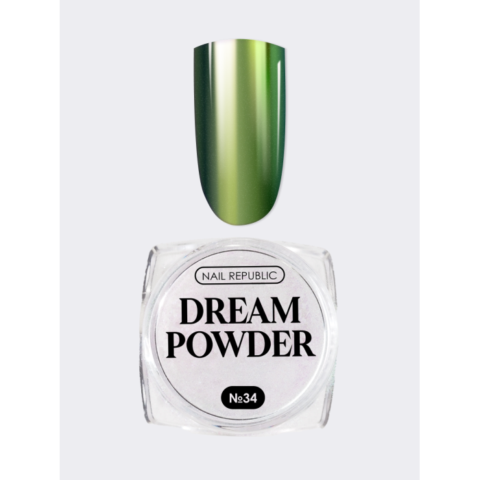 NR Втирка жемчужная DREAM POWDER №34 (0,2 гр)