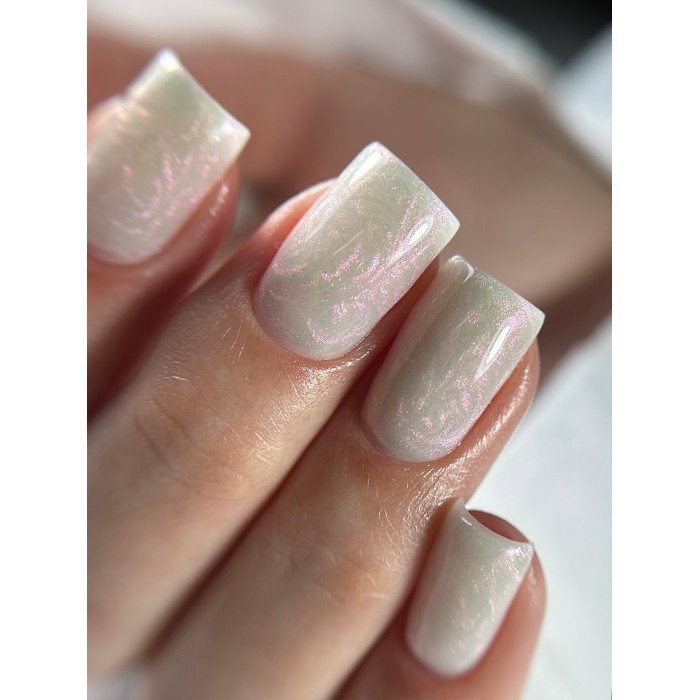 NR-025 Гель-лак, PEARL PRINT Жемчужно-сияющий (10 мл)