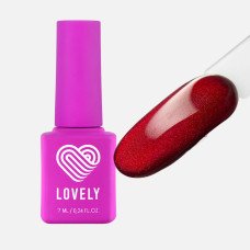 Гель-лак Lovely, коллекция What is Love, WL04, 7 ml
