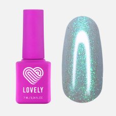 Гель-лак Lovely, коллекция чистый жемчуг 