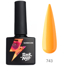 Гель-лак RockNail Barbiecore 743 Holywood Hair