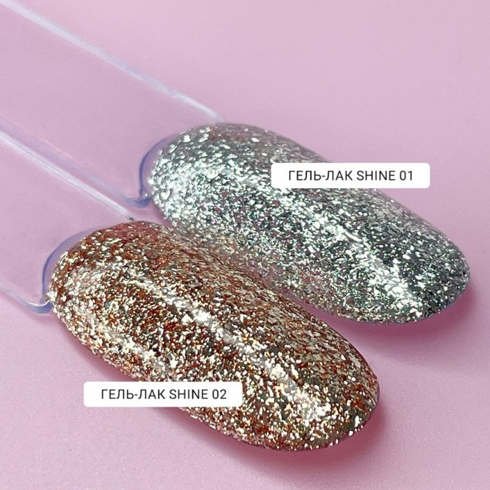 Гель-лак Lovely №S01, 7 ml