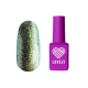 Топ без липкого слоя Lovely с зеленым шиммером Green Gold, 12 ml