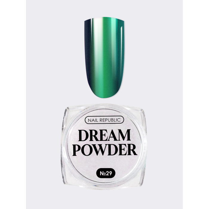NR Втирка жемчужная DREAM POWDER №29 (0,2 гр)