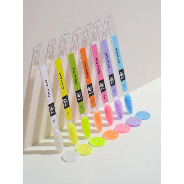NR Glow gel №153 (15 гр)