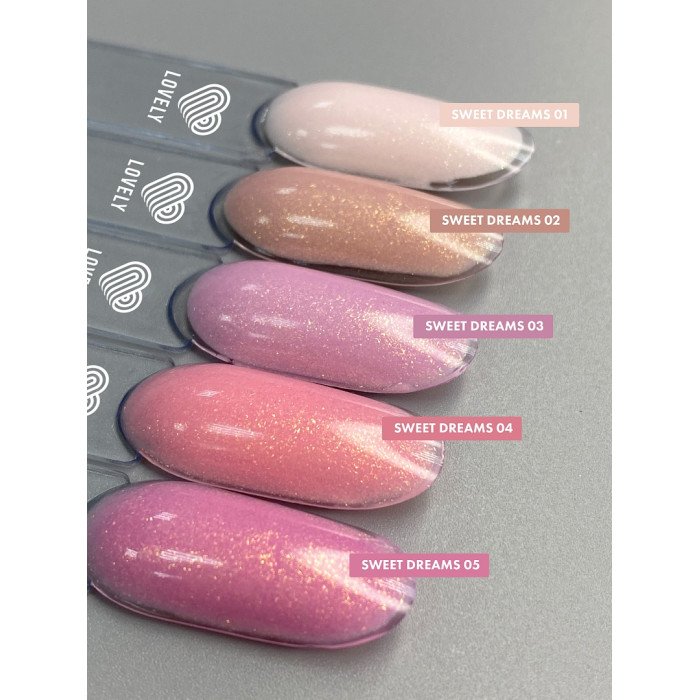 Гель-лак Lovely SD04, 7 ml