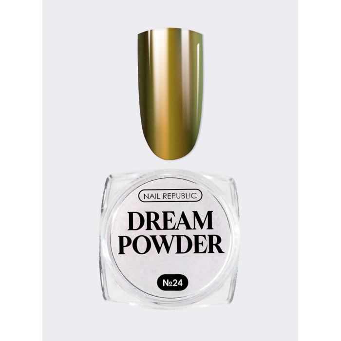 NR Втирка жемчужная DREAM POWDER №24 (0,2 гр)