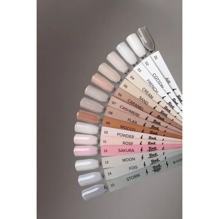 Моделирующий гель для наращивания RockNail Perfector Gel 07 Cashmere (15 мл)